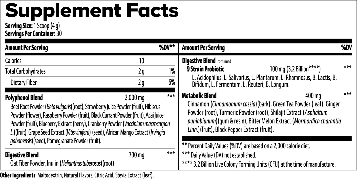 Reds Superfoods