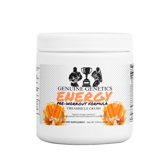 Energy Pre-Workout Formula(Creamsicle Crush)