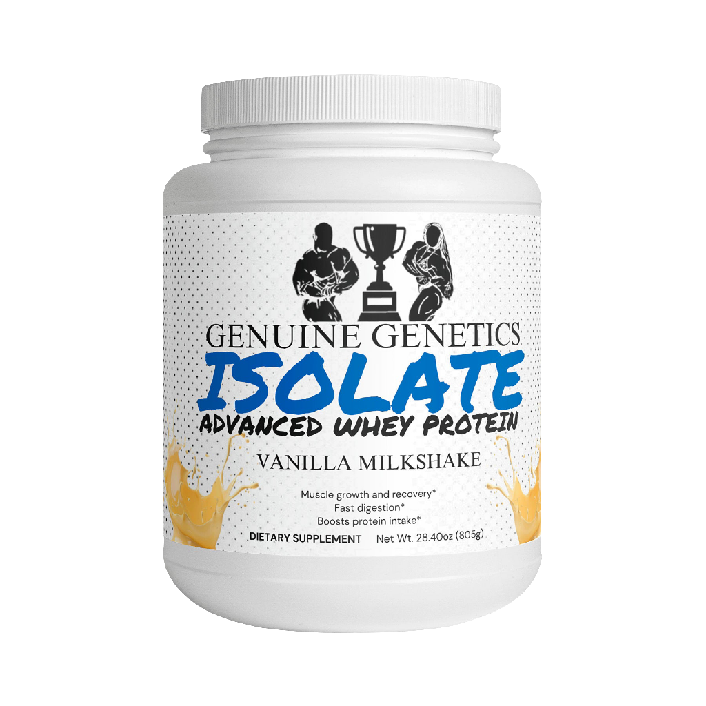 Isolate Advanced Whey Protein(Vanilla Milkshake)