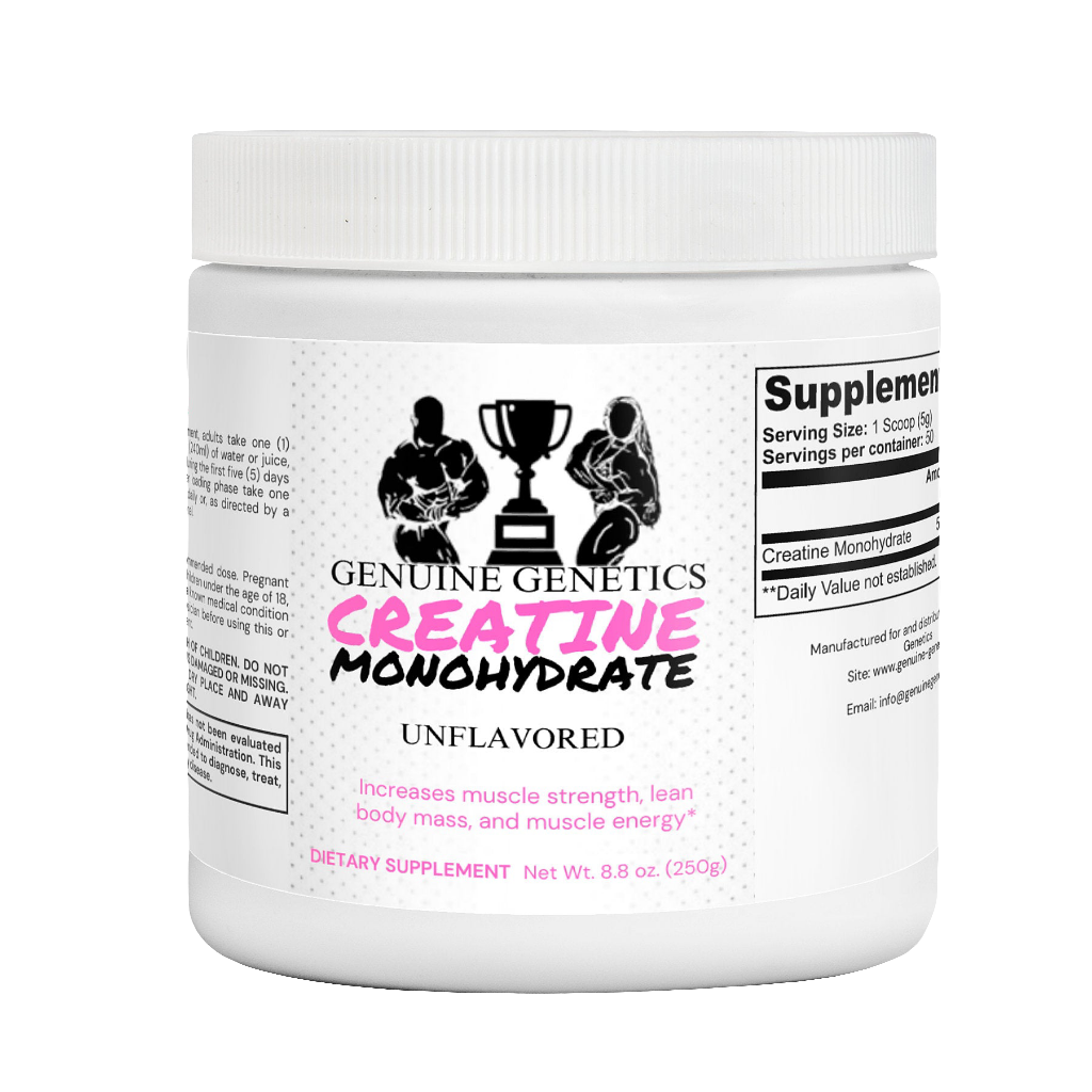 Creatine Monohydrate (Unflavored)