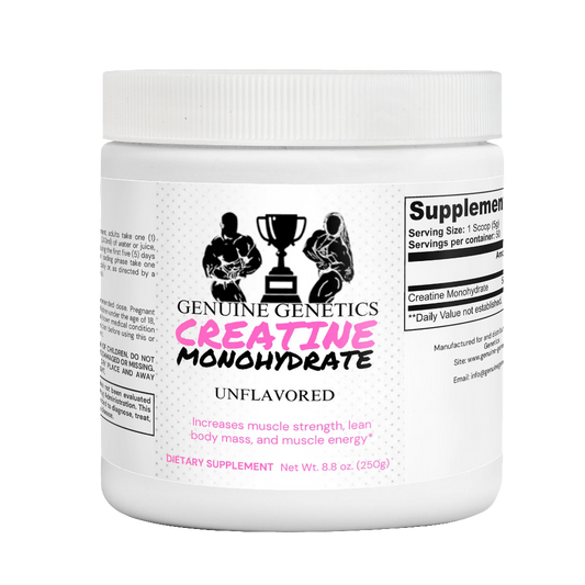 Creatine Monohydrate (Unflavored)