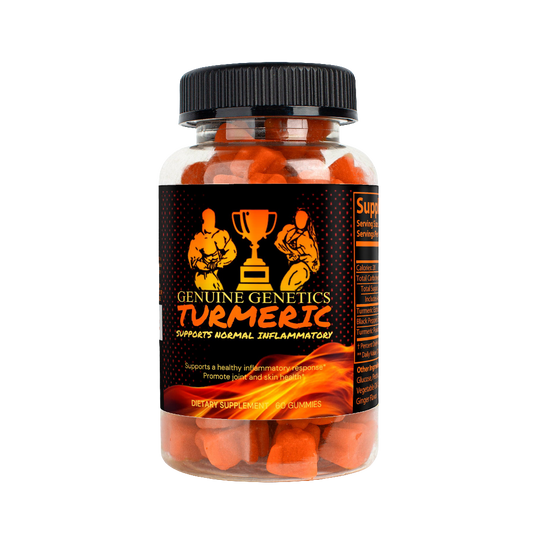 Turmeric Gummy Bears