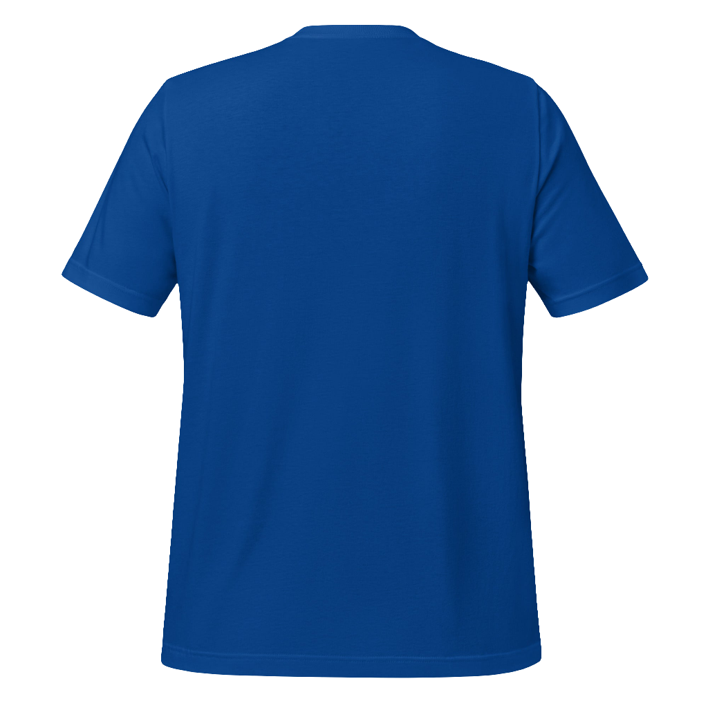 Gradient Royal Blue Female Logo T-Shirt