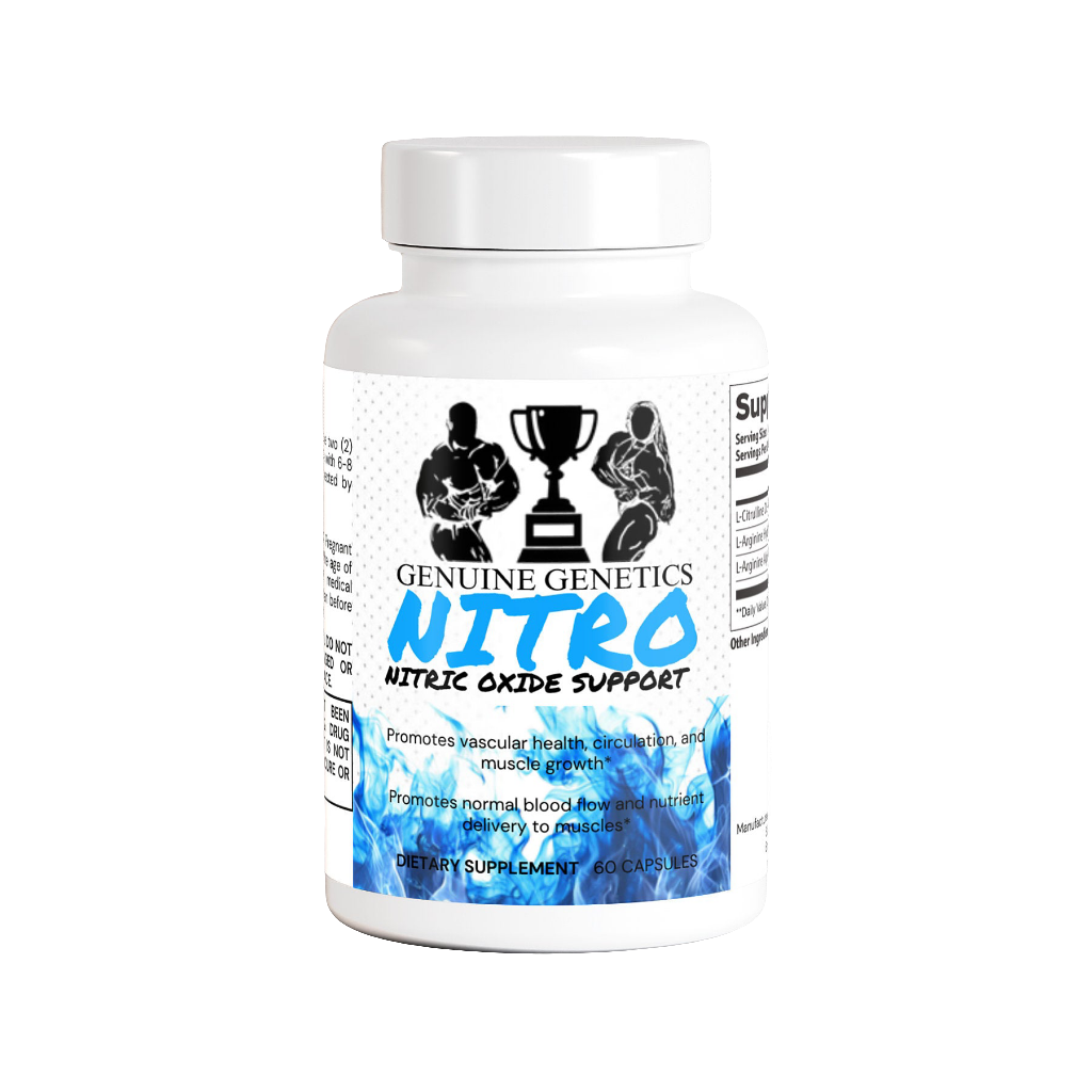 Nitro Nitric Oxide Support (60 Capsules)