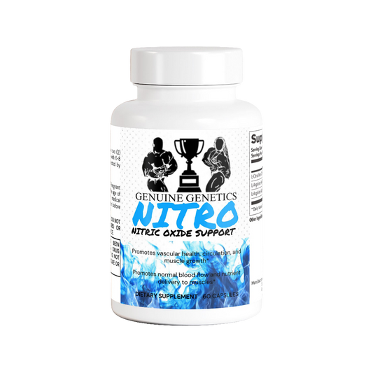 Nitro Nitric Oxide Support (60 Capsules)