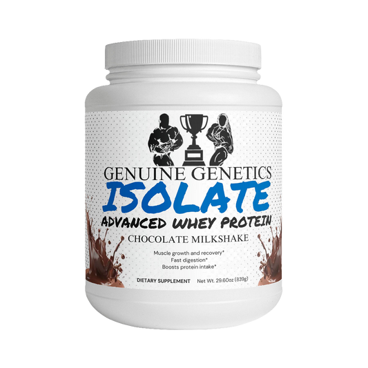 Isolate Advanced Whey Protein(Chocolate Milkshake)