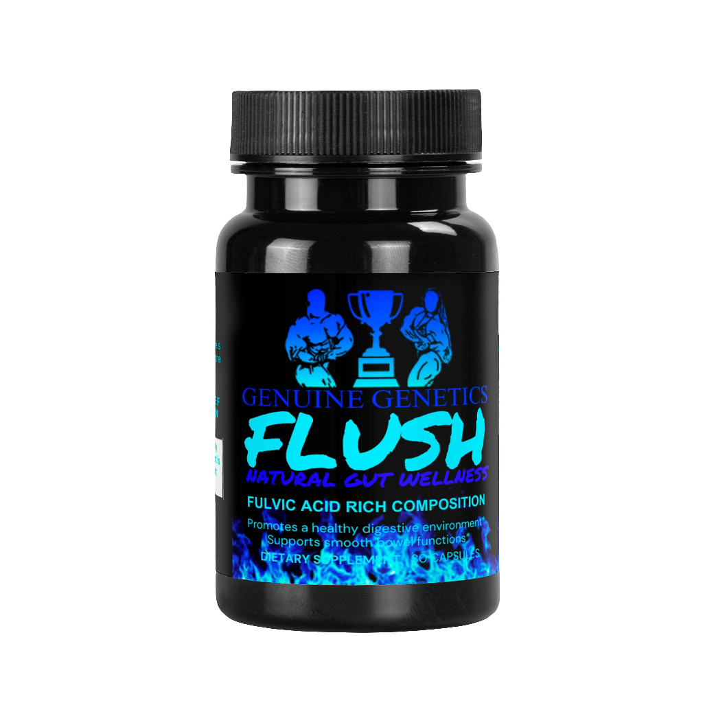 Flush Natural Gut Wellness (30 Capsules)