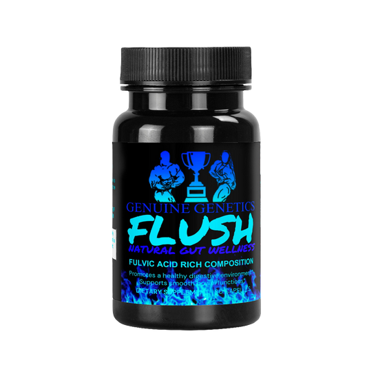 Flush Natural Gut Wellness (30 Capsules)