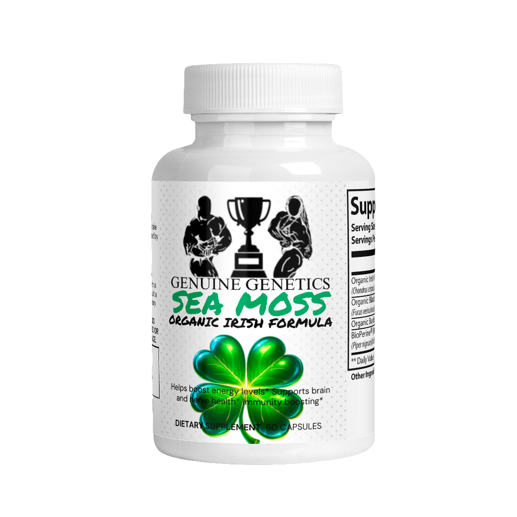 Sea Moss Organic Irish Formula (60 Capsules)