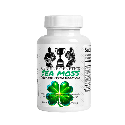 Sea Moss Organic Irish Formula (60 Capsules)