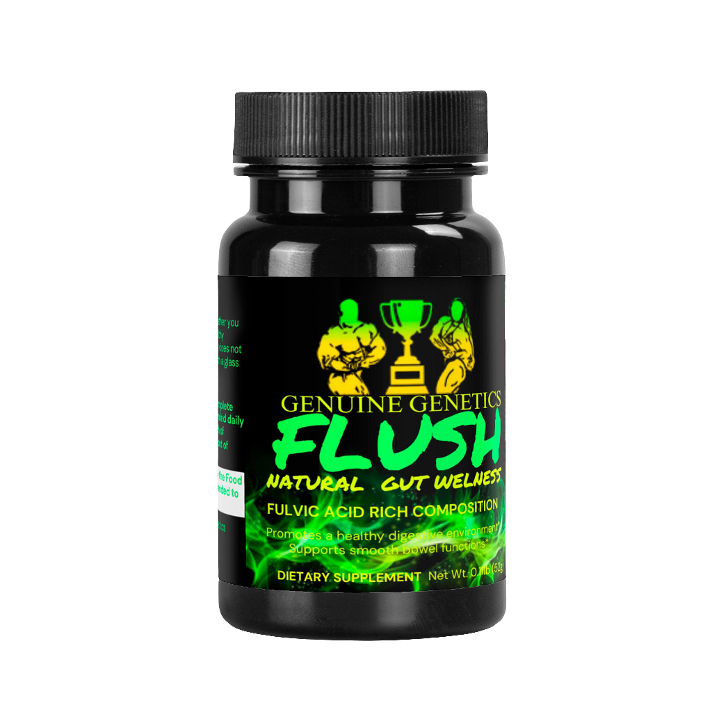 Flush Natural Gut Wellness Powder