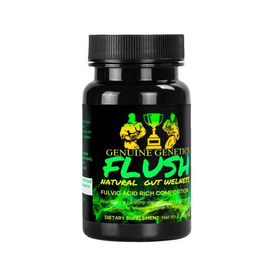 Flush Natural Gut Wellness Powder