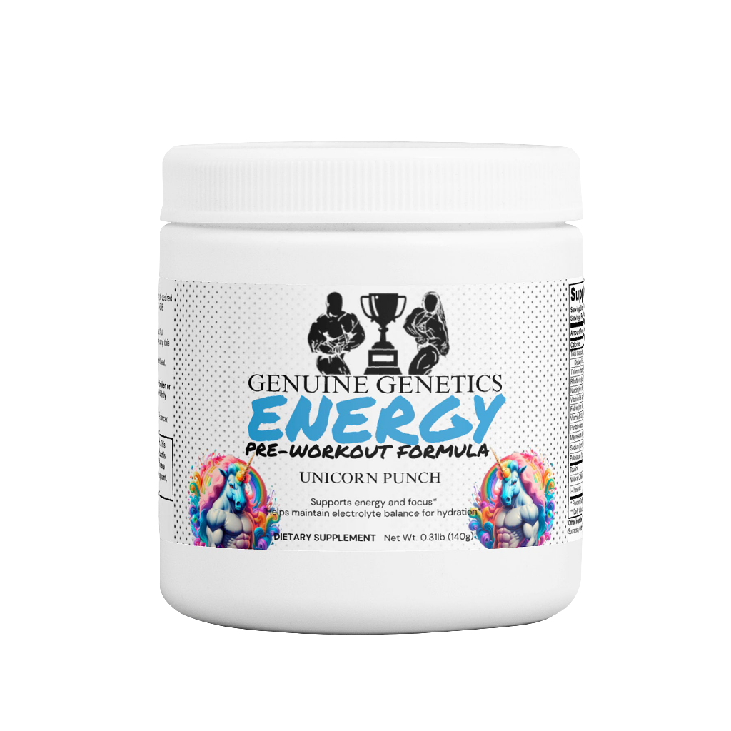 Energy Pre-Workout Formula(Unicorn Punch)