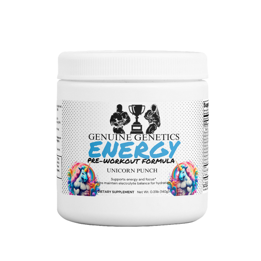 Energy Pre-Workout Formula(Unicorn Punch)