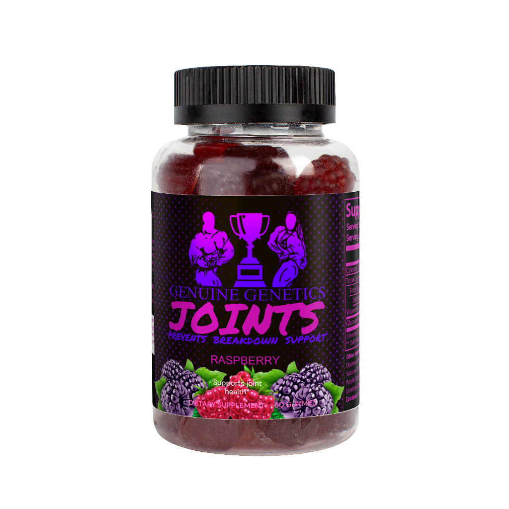 Joints Support Gummies (Raspberry)