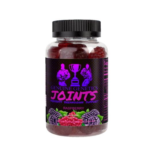 Joints Support Gummies (Raspberry)