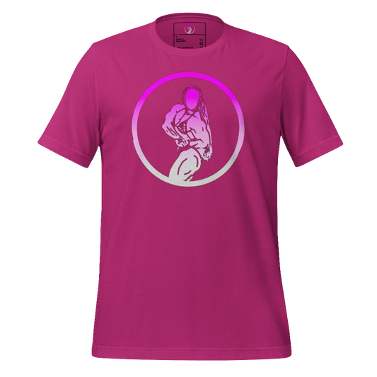 Gradient Berry Female Logo T-Shirt