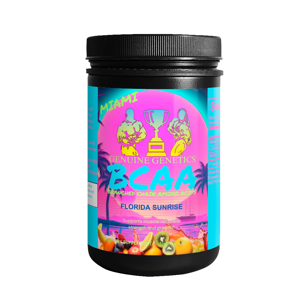 BCAA Miami Edition (Florida Sunrise)