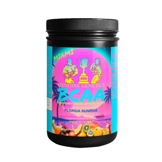 BCAA Miami Edition (Florida Sunrise)