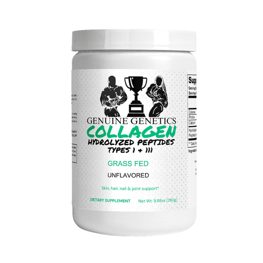 Collagen Grass-Fed Hydrolyzed Peptides Types l & lll (Unflavored)