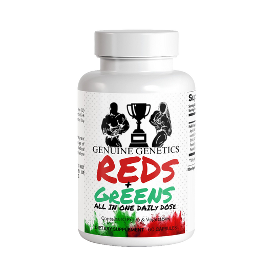 Reds and Greens (60 Capsules)