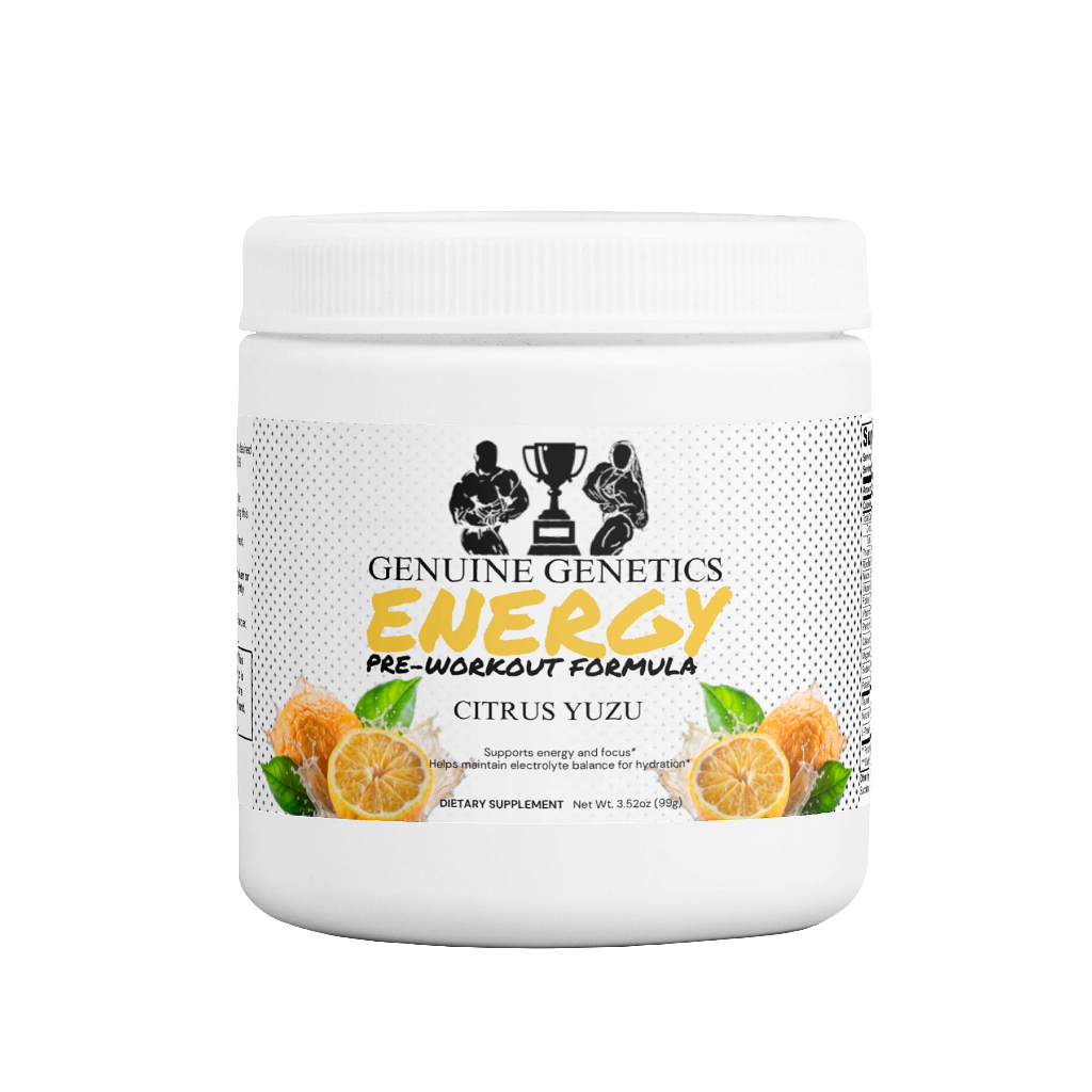 Energy Pre-Workout Formula(Citrus Yuzu )