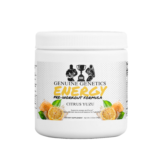 Energy Pre-Workout Formula(Citrus Yuzu )