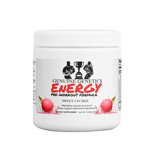 Energy Pre-Workout Formula(Sweet Lychee )