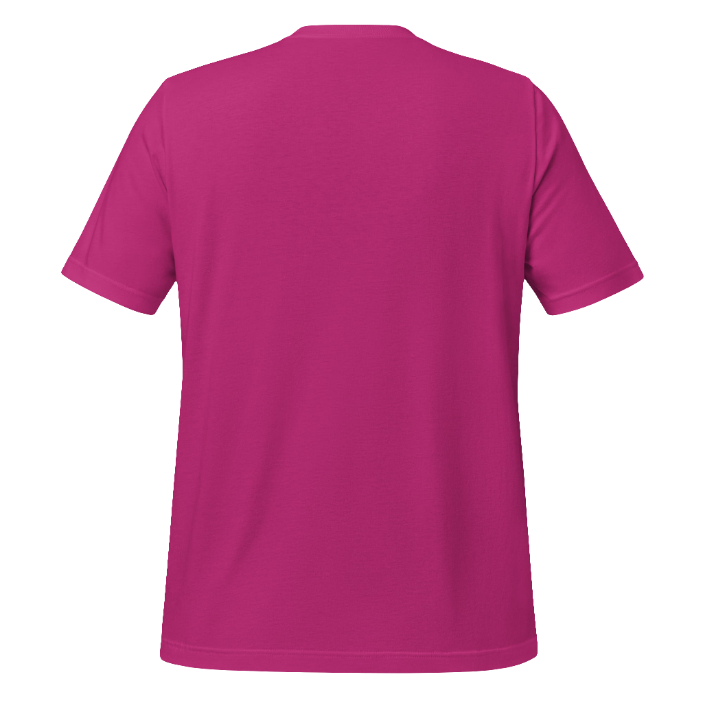 Gradient Berry Female Logo T-Shirt