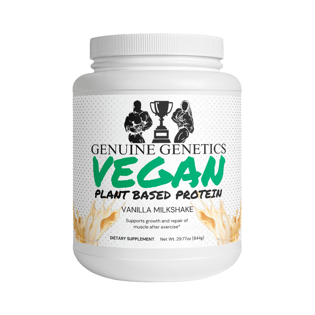 Vegan Plant Based Protein (Vanilla Milkshake)