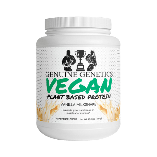 Vegan Plant Based Protein (Vanilla Milkshake)