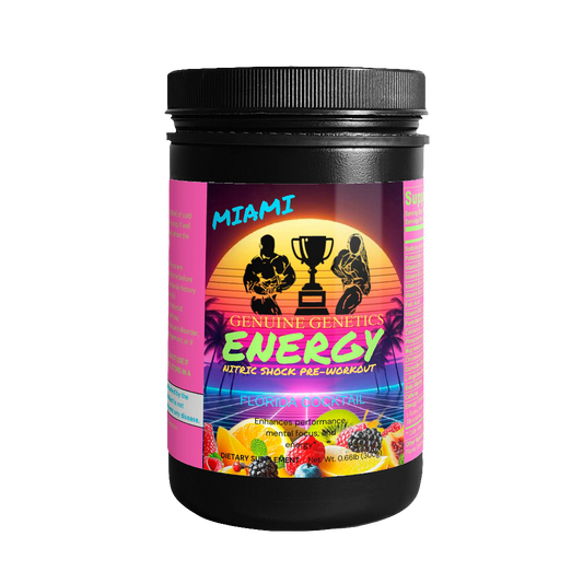 Energy Nitric Shock Pre-workout Miami Edition (Florida Cocktail)