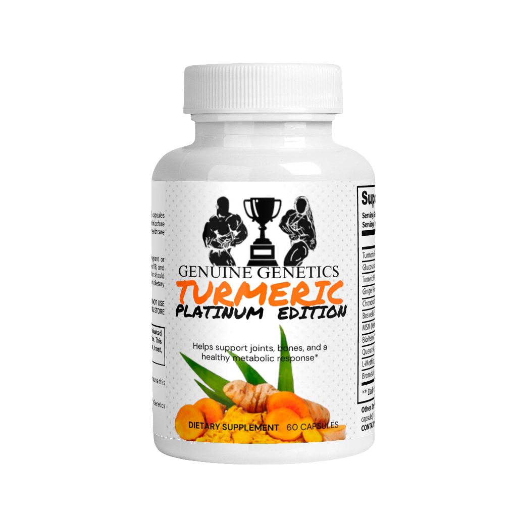 Turmeric Platinum Edition (60 Capsules)