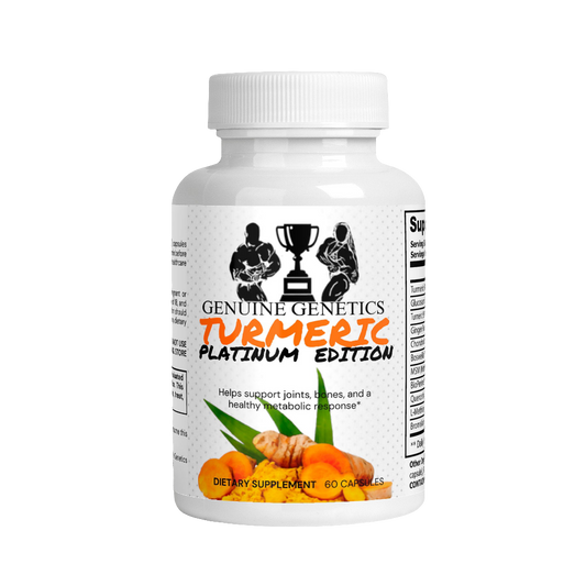 Turmeric Platinum Edition (60 Capsules)