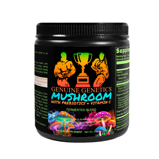 Mushroom Prebiotics Fermented Blend