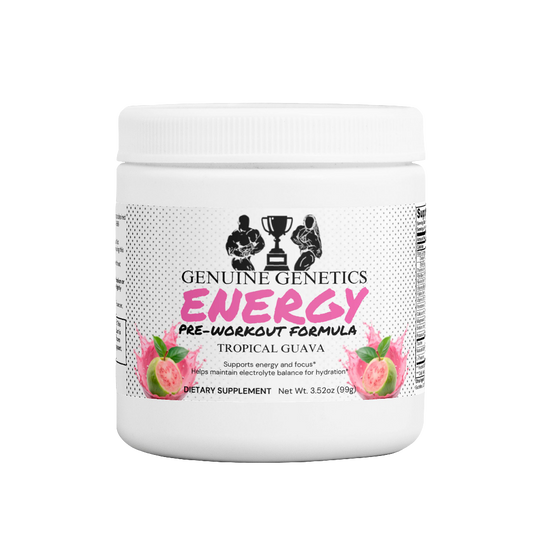 Energy Pre-Workout Formula (Tropical Guava)