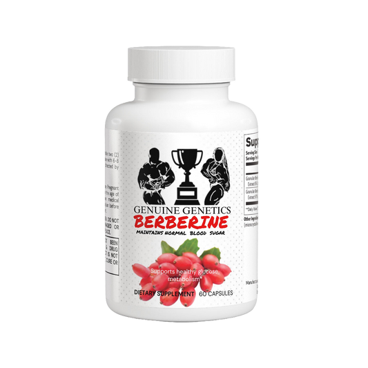 Berberine (60 Capsules)