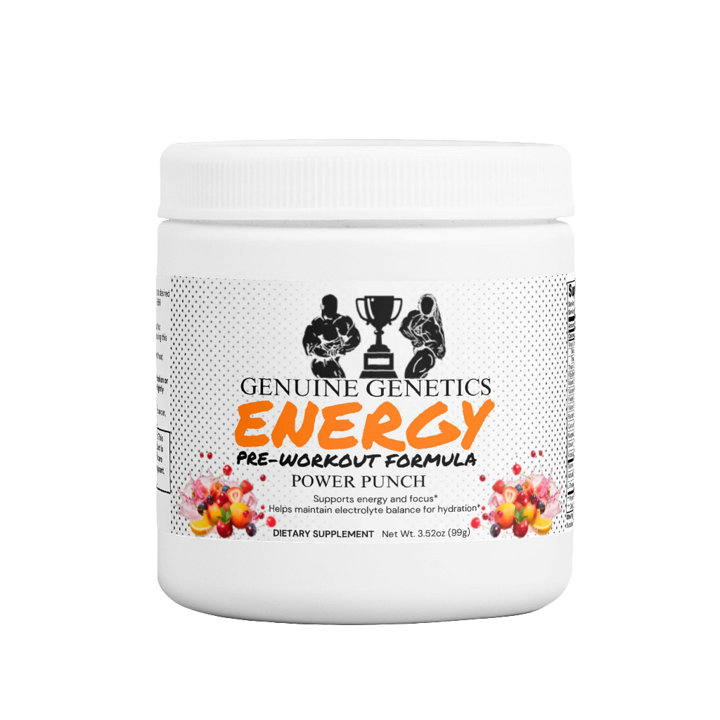 Energy Pre-Workout Formula(Power Punch)