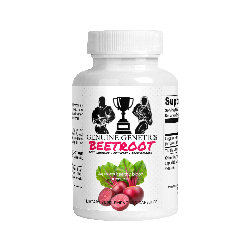 Beetroot (60 Capsules)