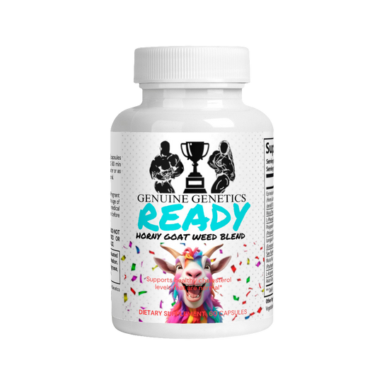 Ready Horny Goat Weed Blend (60 Capsules)