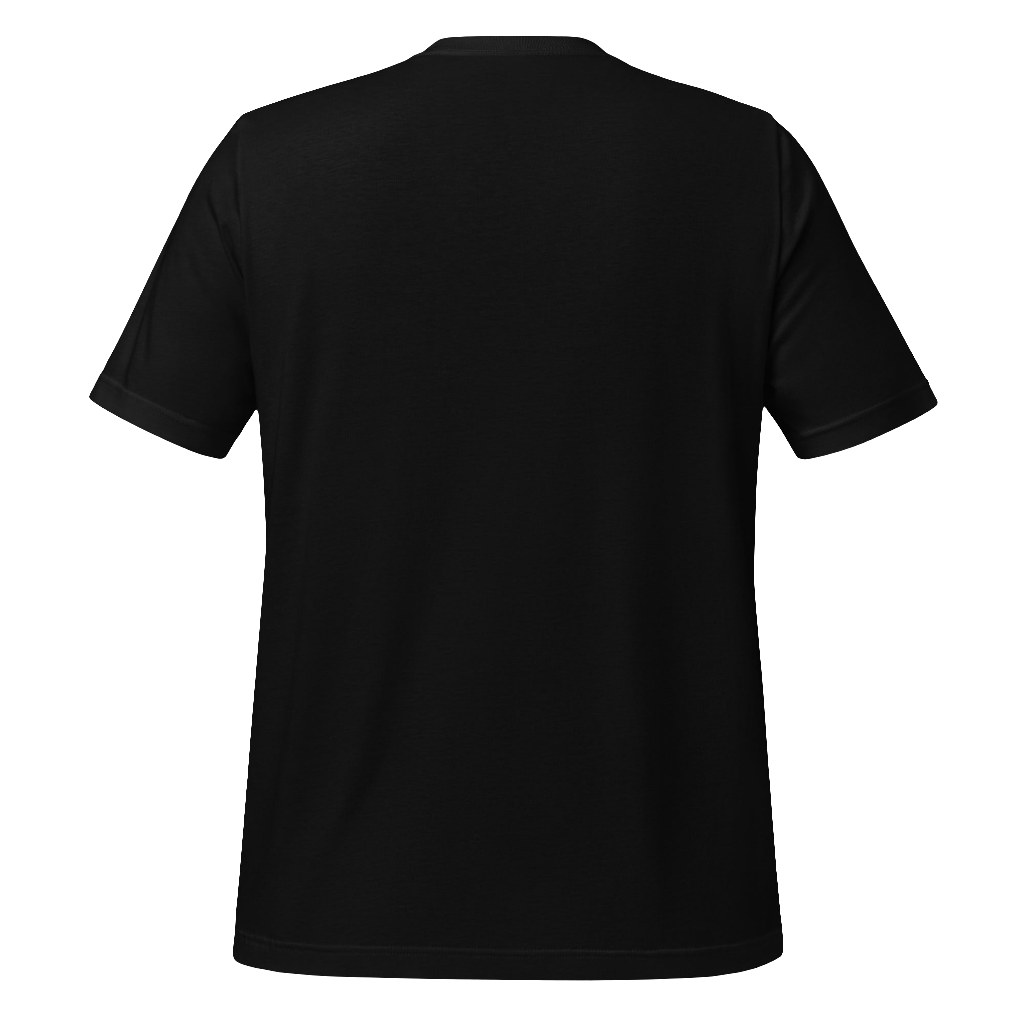 Gradient Black Female Logo T-Shirt